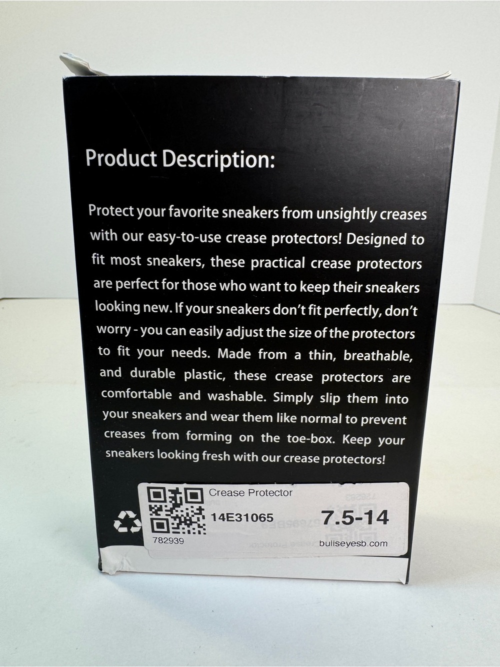 Sneaker crease protectors size 7.5-14 - Picture 2 of 2